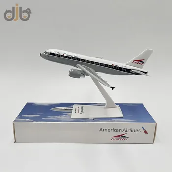 1:200 Lidmašīnu Modelis American Airlines Allegheny A319-100 Kolekcija