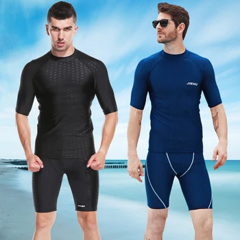 2022 vīriešu peldēšanas sadalīt ātri žāvēšanas peldkostīmu sērfošanu tērps, saules ūdens sporta veidi pludmalē bikses, peldēšana, snorkeling, sērfošanu augšu