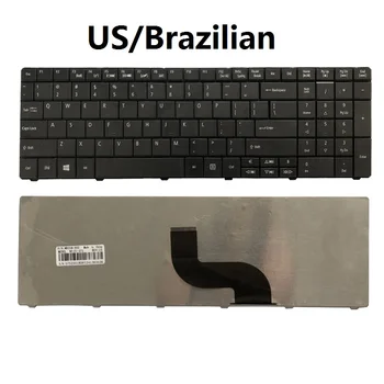 ASV/BR/Brazīlijas Klēpjdators tastatūra Acer Aspire E1-571 E1-571G E1 E1-521 E1-531 E1-531G TM8571 MP-09G33SU-698 PK130DQ2A04 P453