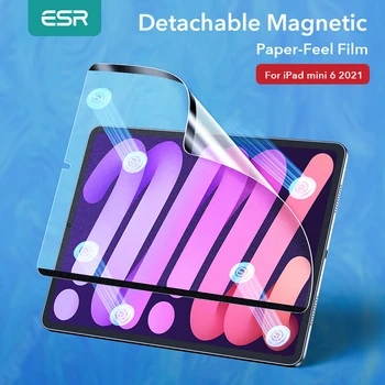 EAR Magnētiskā Ekrāna Aizsargs Filmu par iPad mini 6 Papīra Justies iPad Pro 11 12.9 2020 2021 iPad 4 Gaisa 10.9 10.2 9 8 7 Gen
