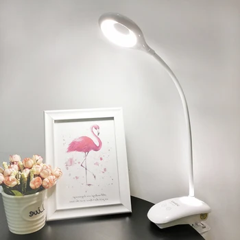 Flex Galda Lampas LED Galda Lampa Pētījumu, Lasīšanas Gaismas USB Lādējamu Portatīvie Galda Laterna Guļamistaba Studentu Gultas Lampa, Galda